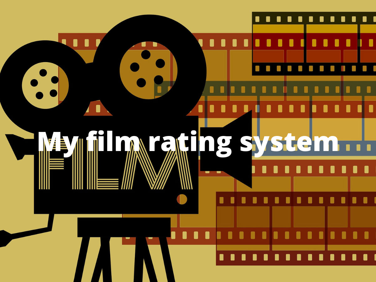 You are currently viewing My Film Rating System