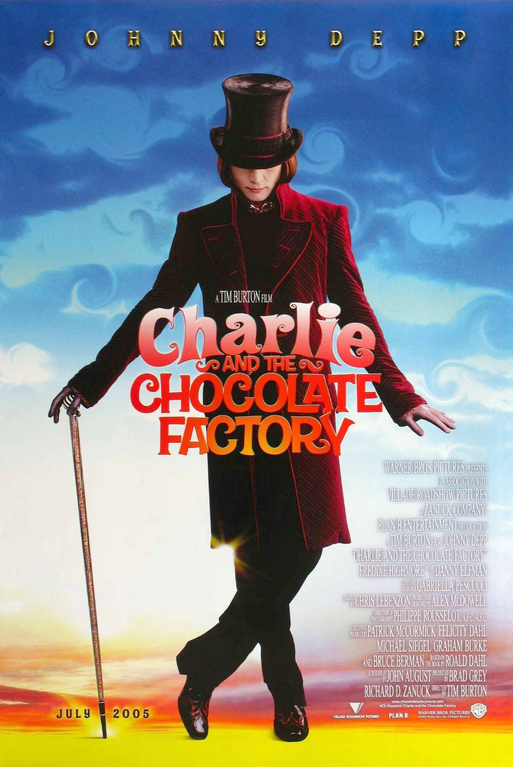 You are currently viewing Film review: Charlie and the Chocolate Factory