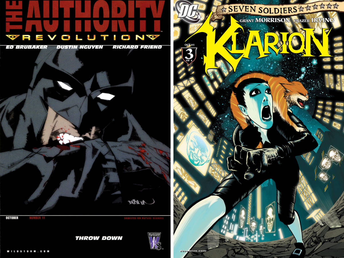 You are currently viewing I need to buy more comics to review…
