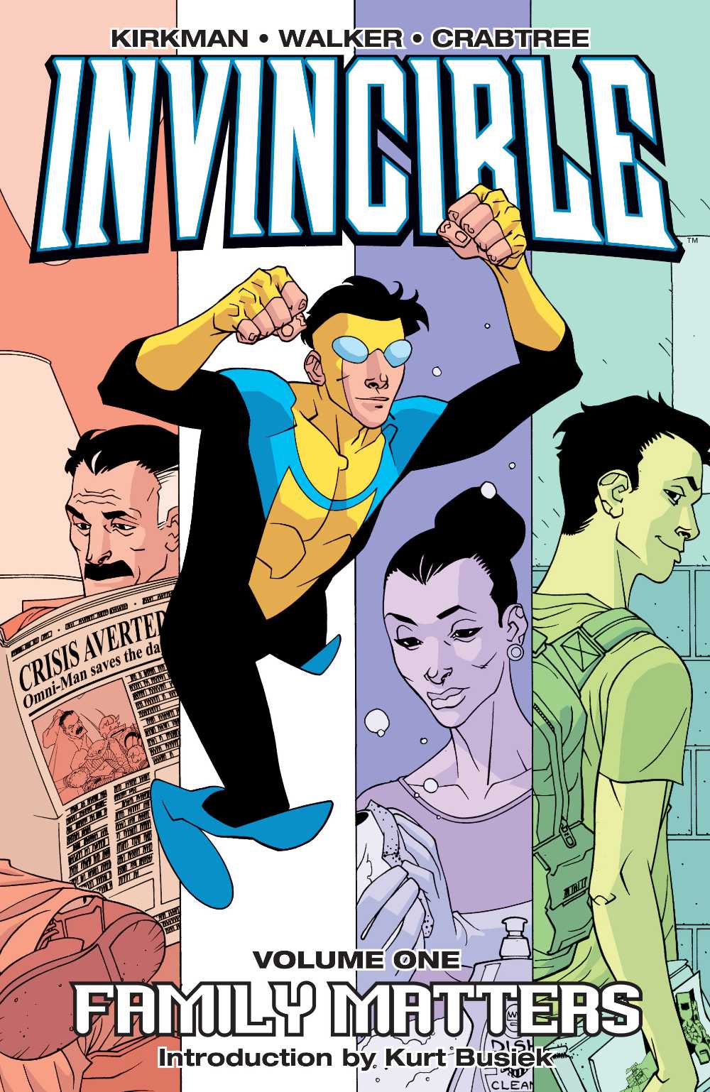 You are currently viewing Comic book review – Invincible: Family Matters