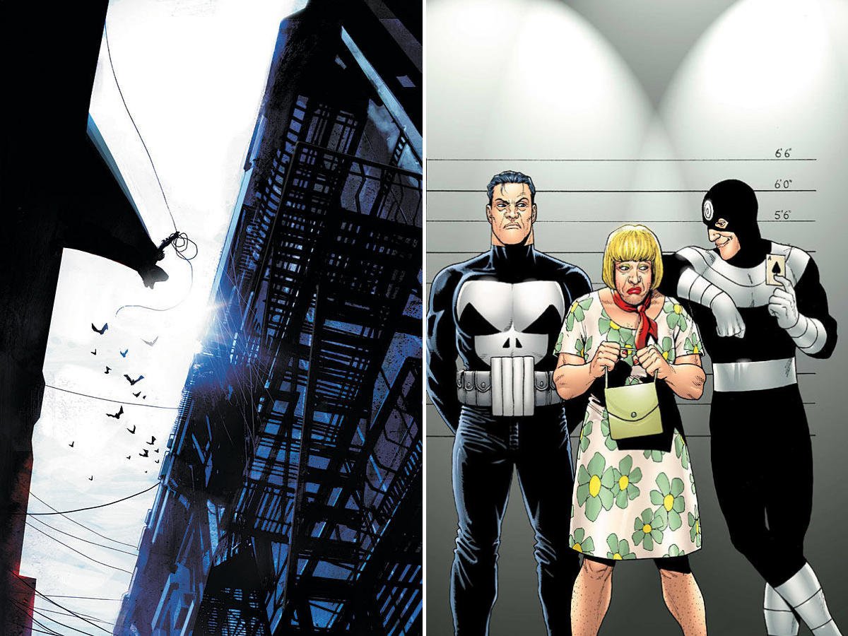 You are currently viewing Comics in my near and not-so-near future