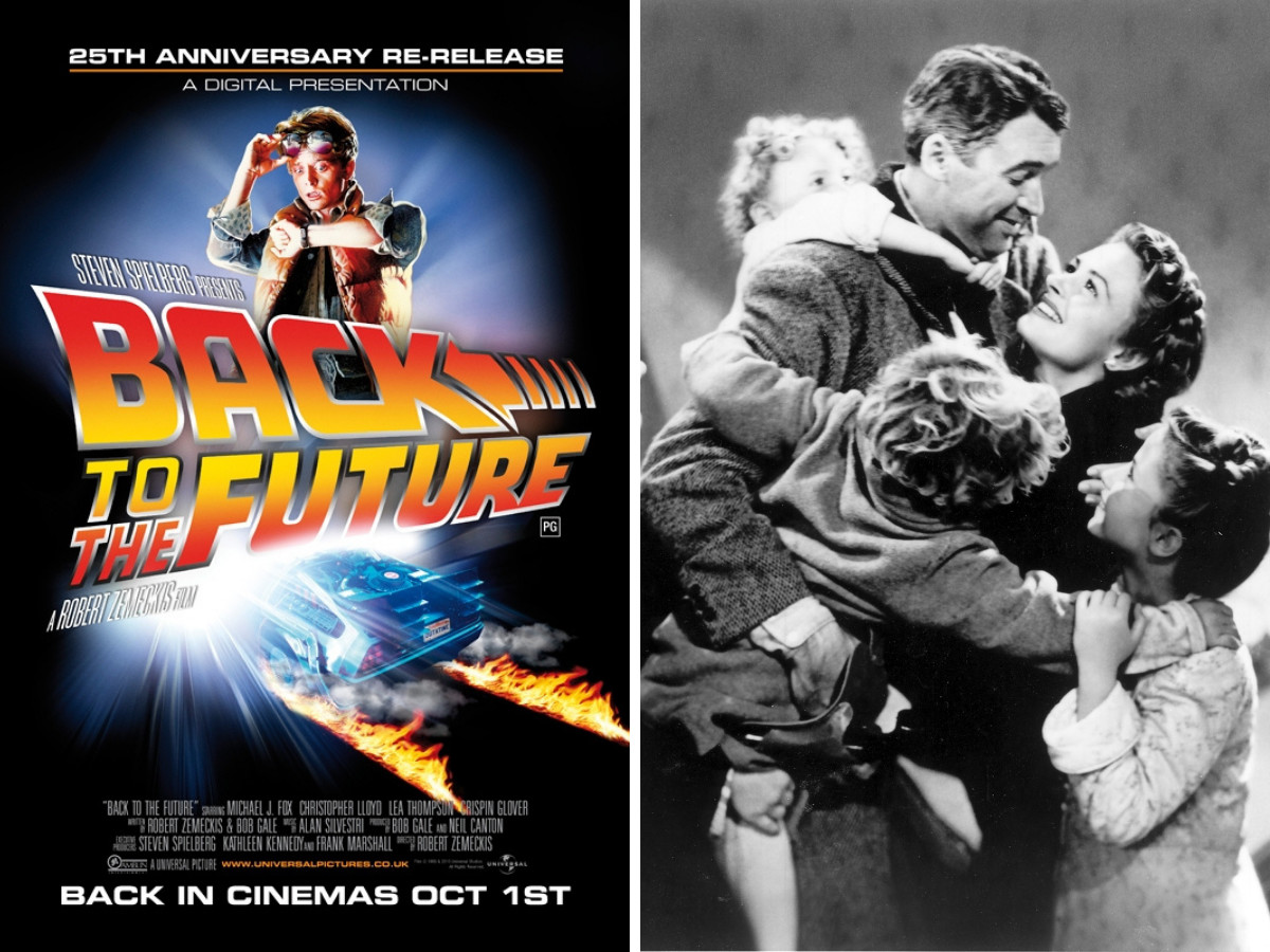 You are currently viewing Contemplating Back To The Future and It’s A Wonderful Life