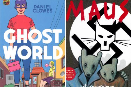 Reviews from a library: Ghost World and Maus