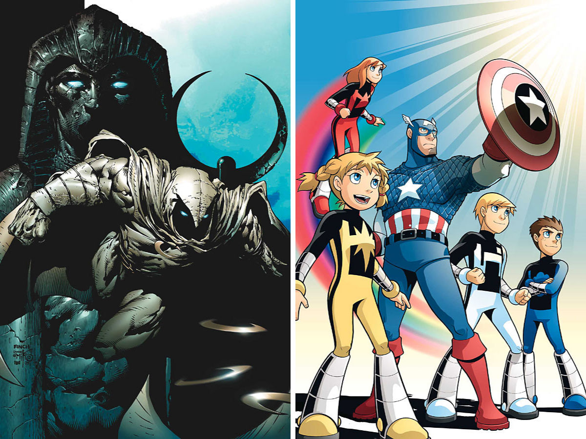 Read more about the article Marvel solicitations for April