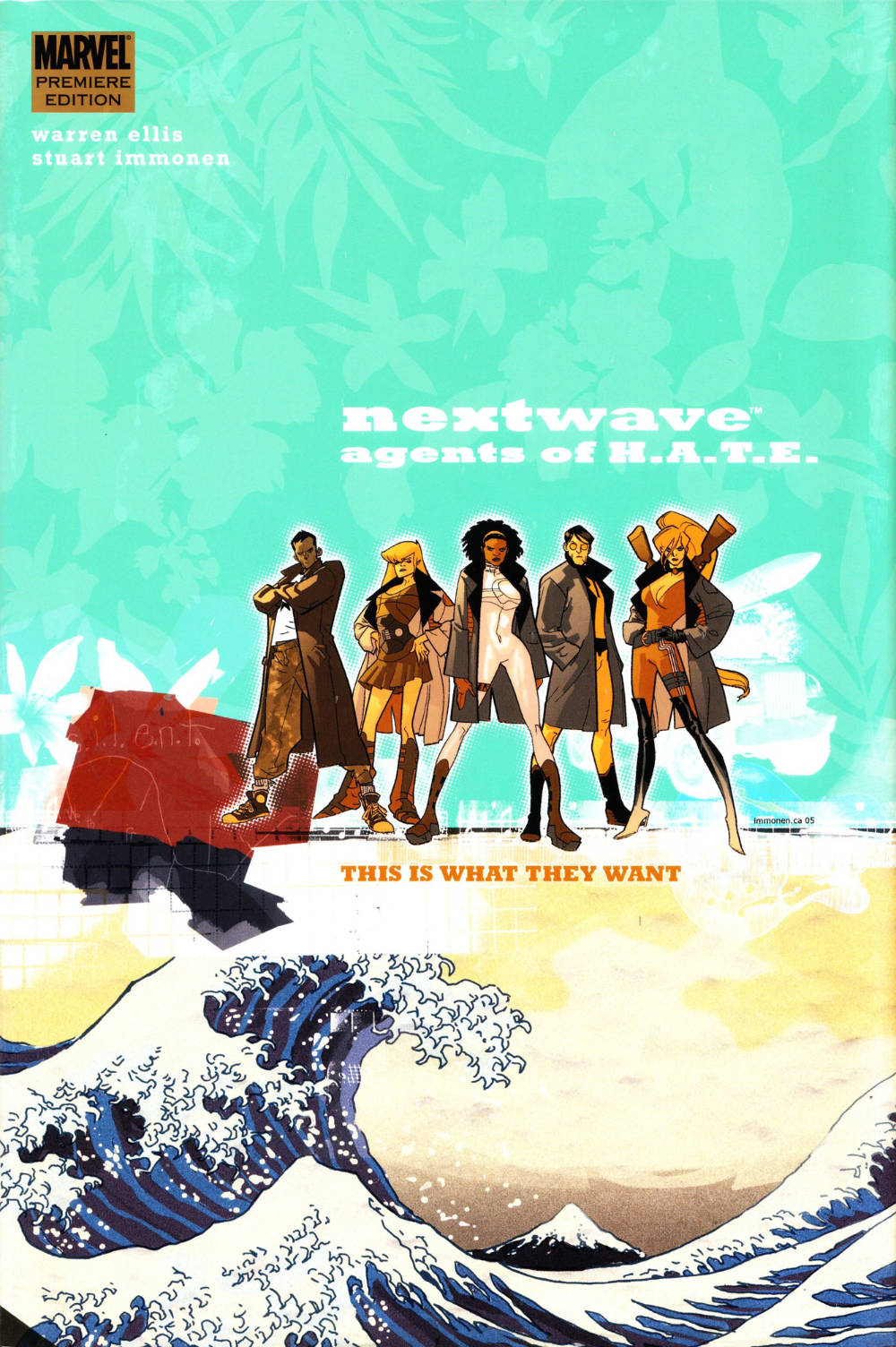 You are currently viewing Comic review: Nextwave #1