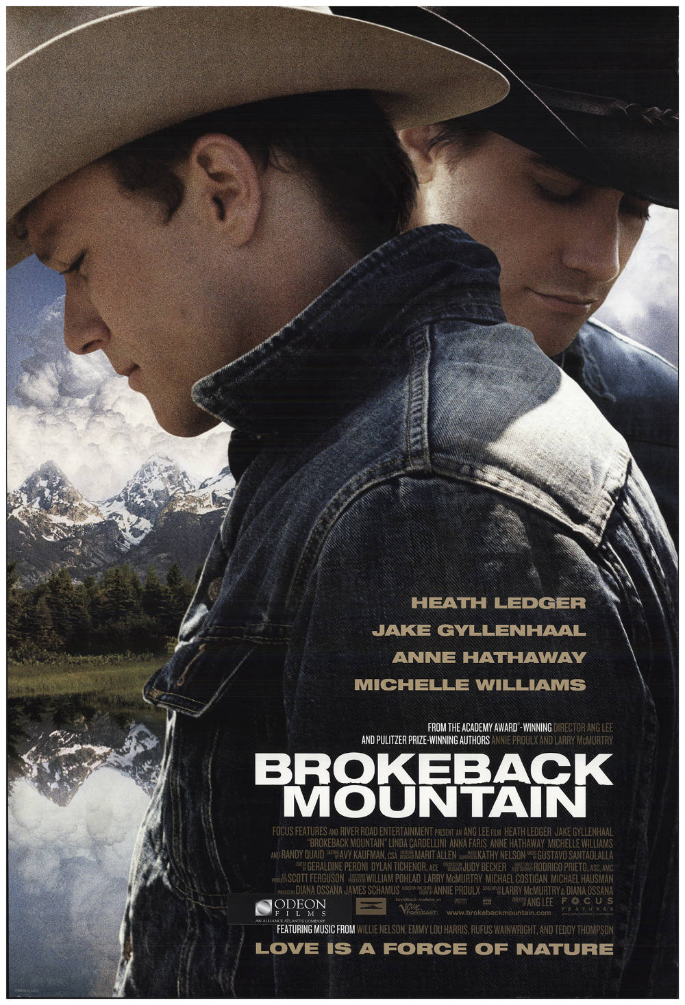 You are currently viewing Film review: Brokeback Mountain