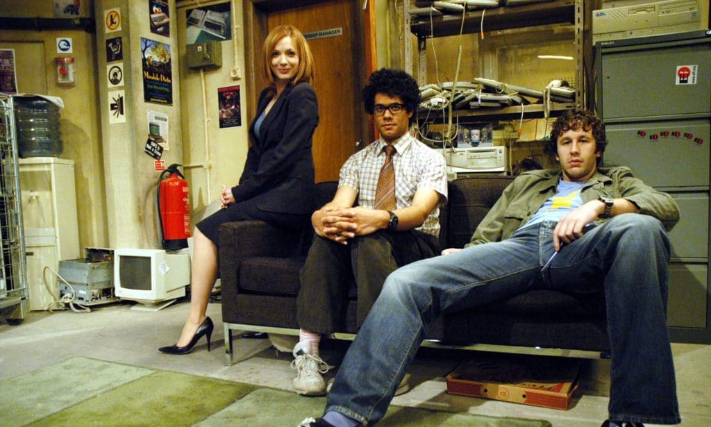 You are currently viewing Television: The IT Crowd