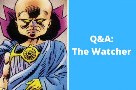 Q&A: Uatu the Watcher