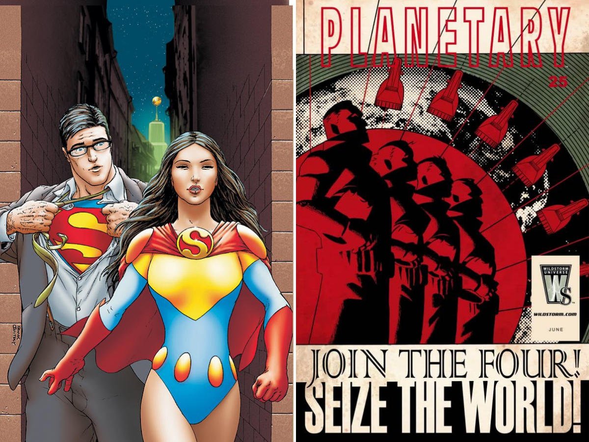 You are currently viewing Considering Current Comics
