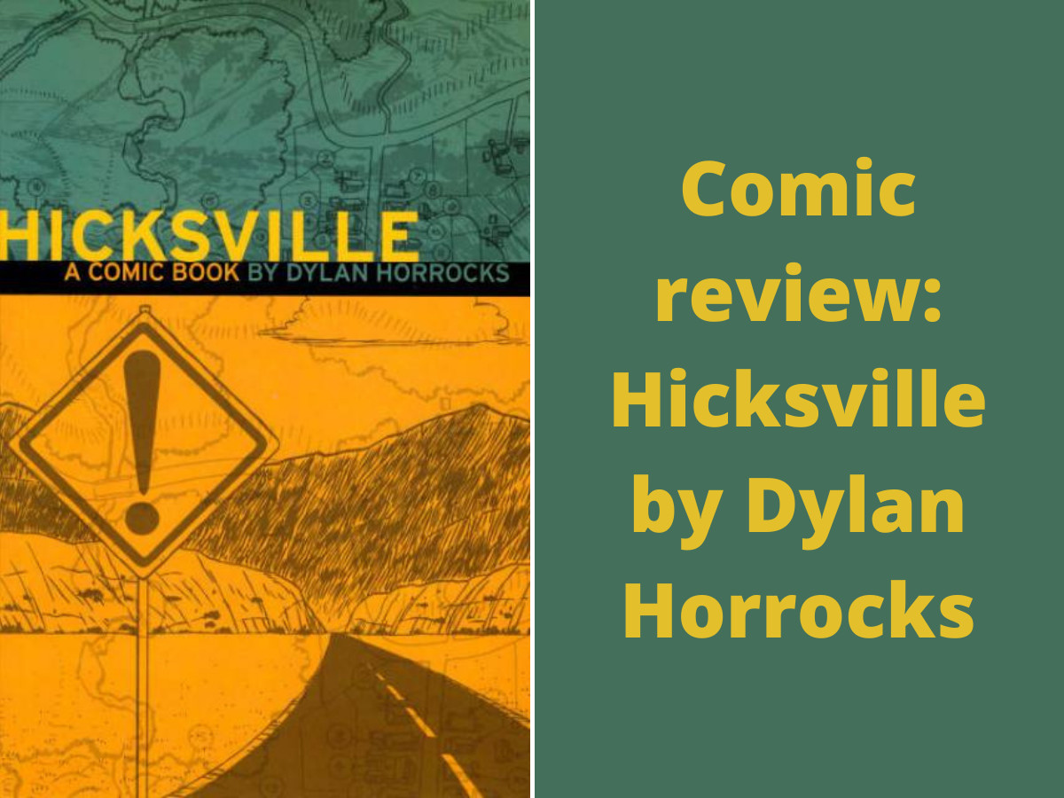 You are currently viewing Comic review: Hicksville