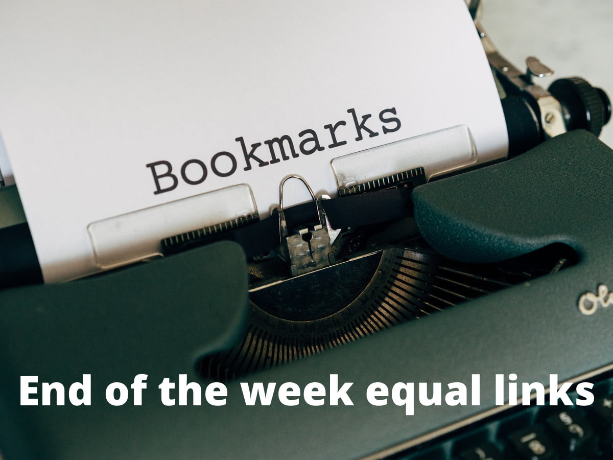 You are currently viewing End Of The Week Equals Links