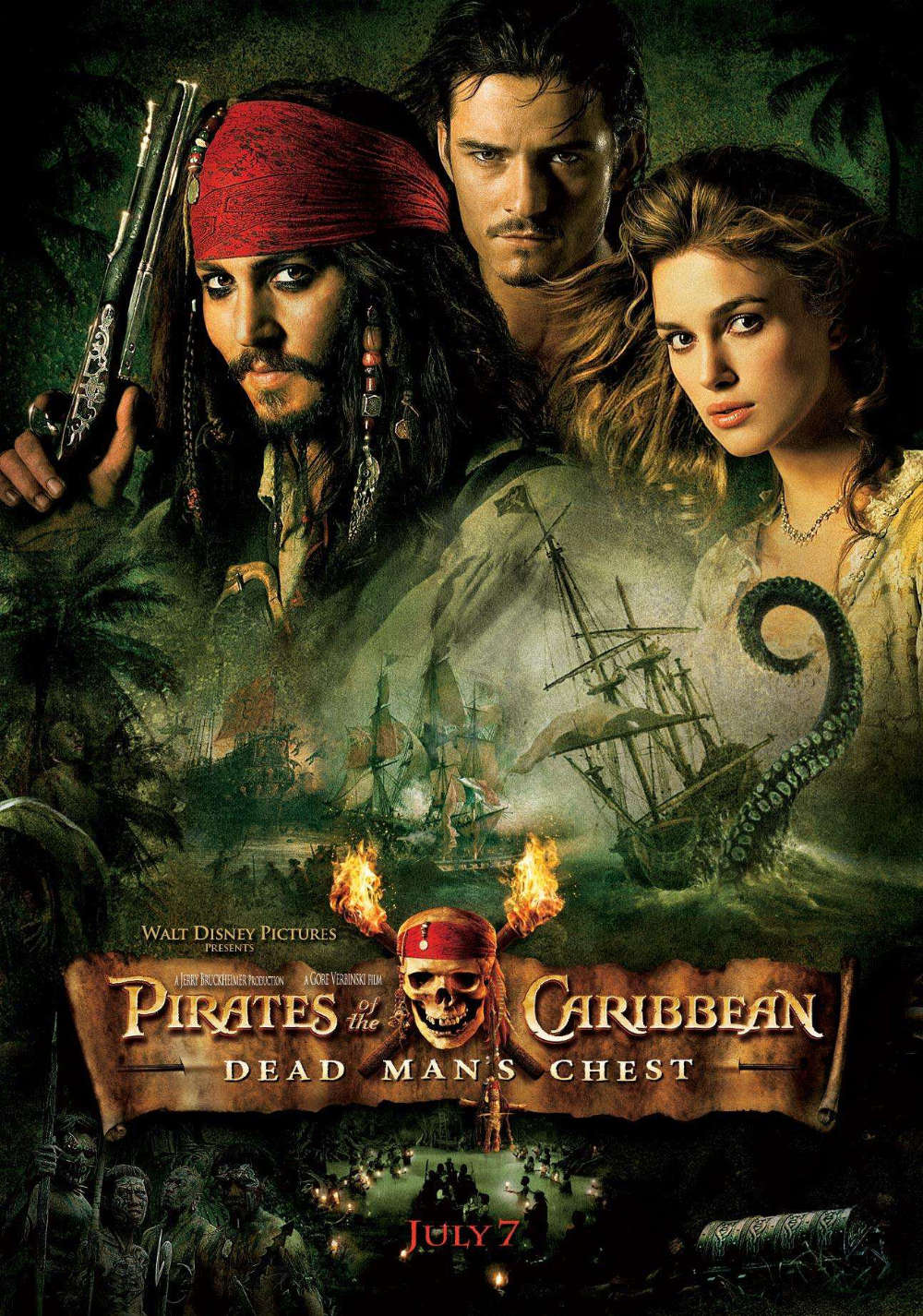 You are currently viewing Film review – Pirates of the Caribbean: Dead Man’s Chest