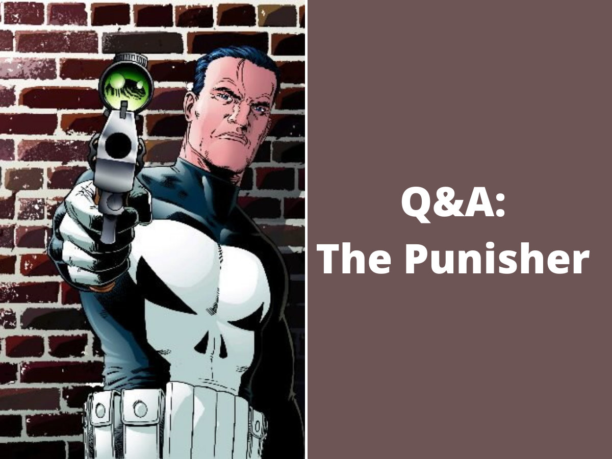 You are currently viewing Q&A: The Punisher