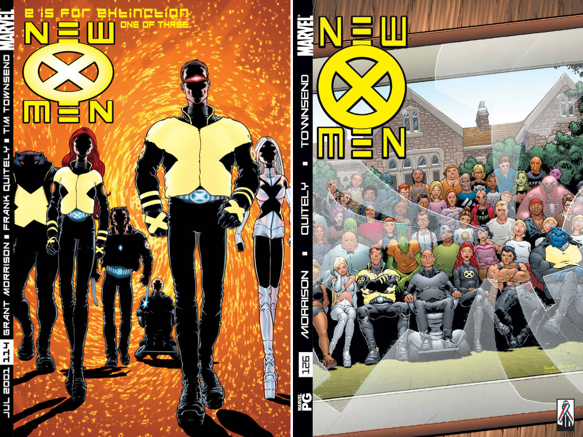 Read more about the article Staying In The Collection: Grant Morrison’s New X-Men