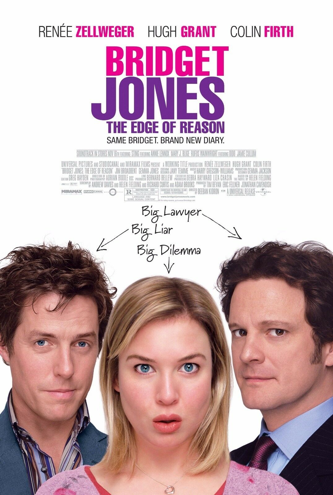Read more about the article Film review – Bridget Jones: Edge of Reason