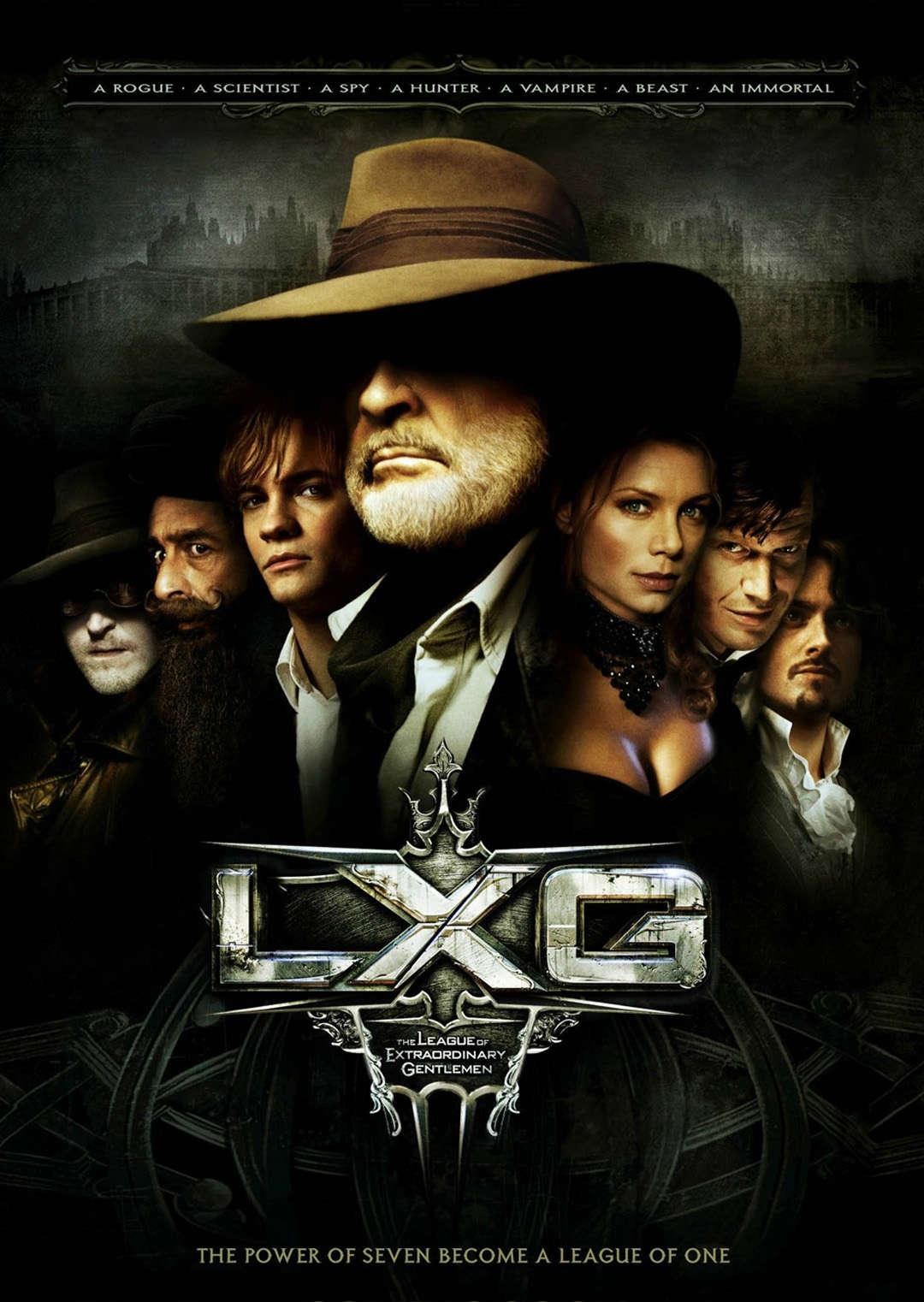 Read more about the article Film Notes: The League of Extraordinary Gentlemen