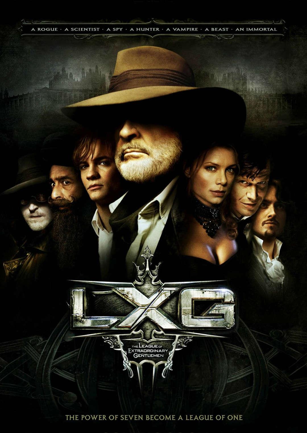 You are currently viewing Film Notes: The League of Extraordinary Gentlemen