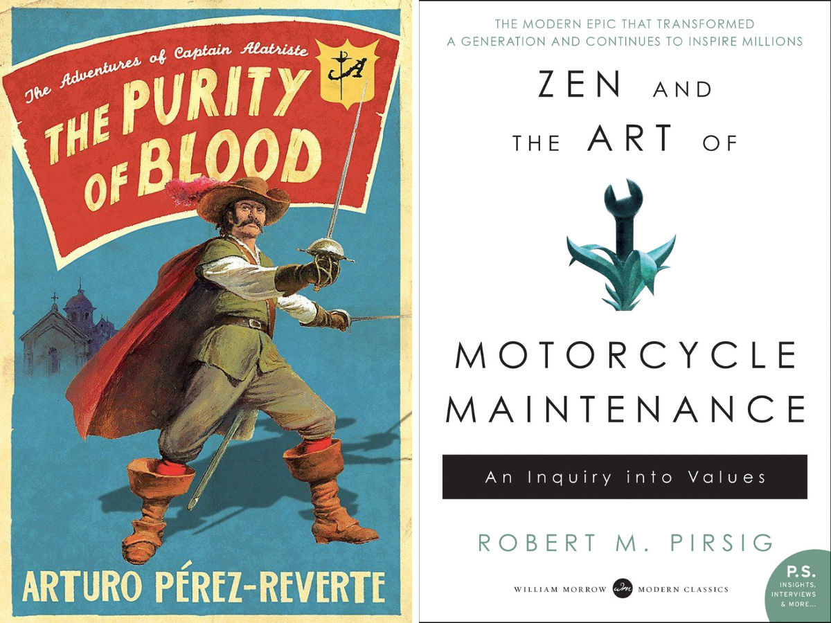 Read more about the article Book Round-Up: Purity of Blood, Zen and the Art of Motorcyle Maintenance, Waking Dragons