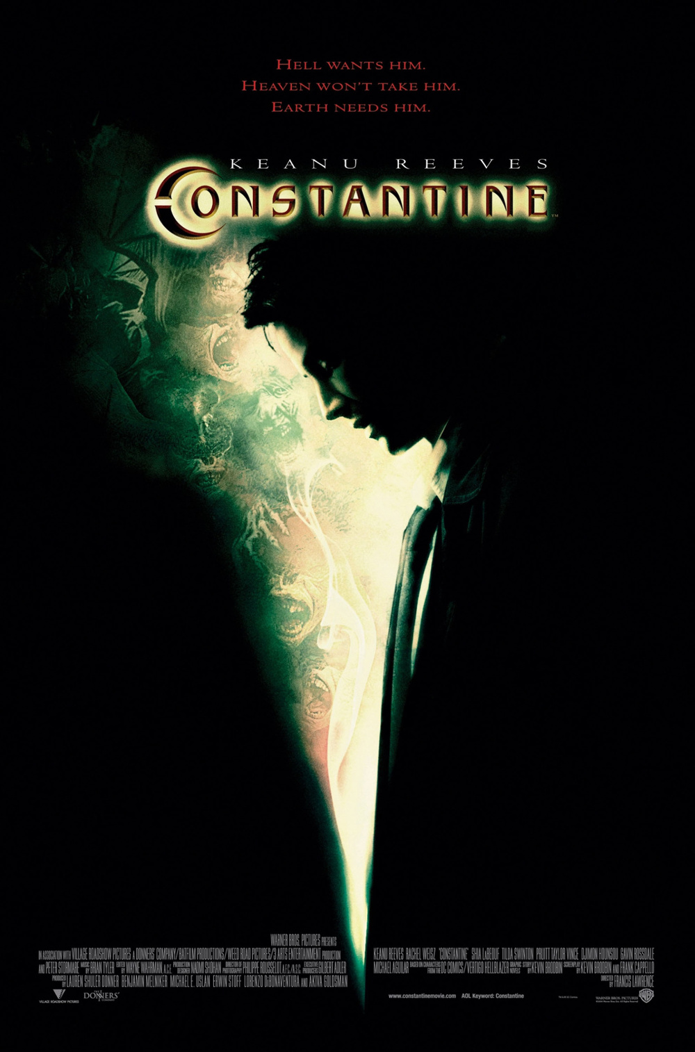 You are currently viewing Film Notes: Constantine
