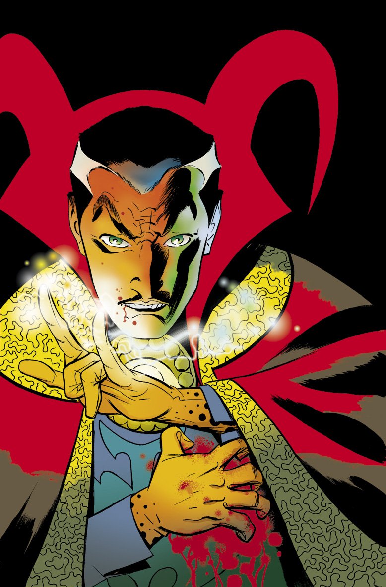 You are currently viewing Comic Reviews – Dr Strange: The Oath #1–5