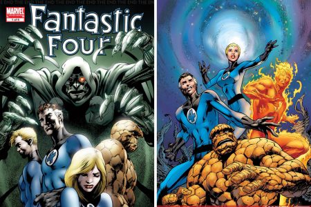 Comic Review – Fantastic Four: The End