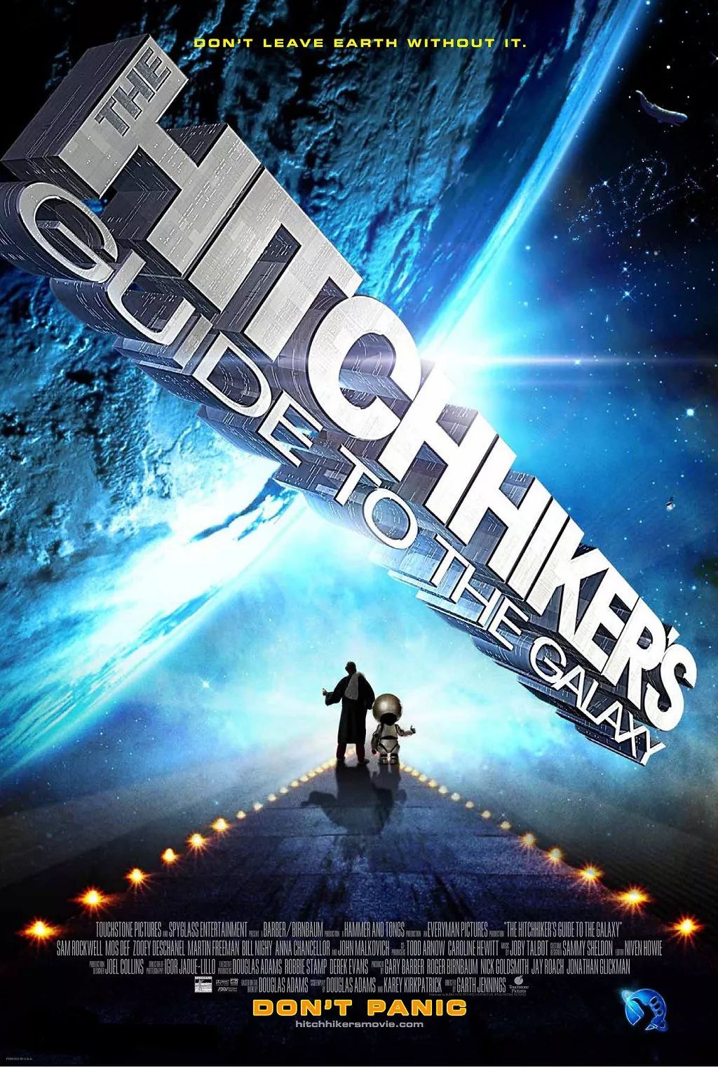 You are currently viewing (Old) Film Review – The Hitchhiker’s Guide to the Galaxy