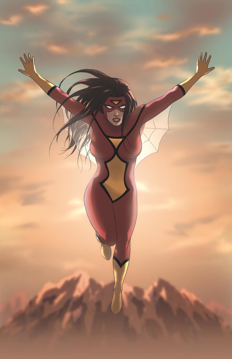 You are currently viewing From A Library – Spider-Woman: Origins