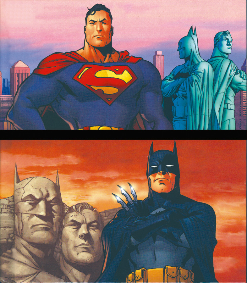 You are currently viewing From A Library – Superman/Batman: Absolute Power