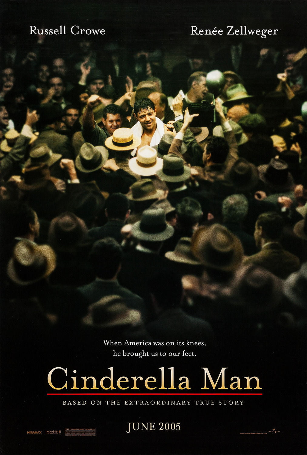 You are currently viewing (Old) Film Review: Cinderella Man