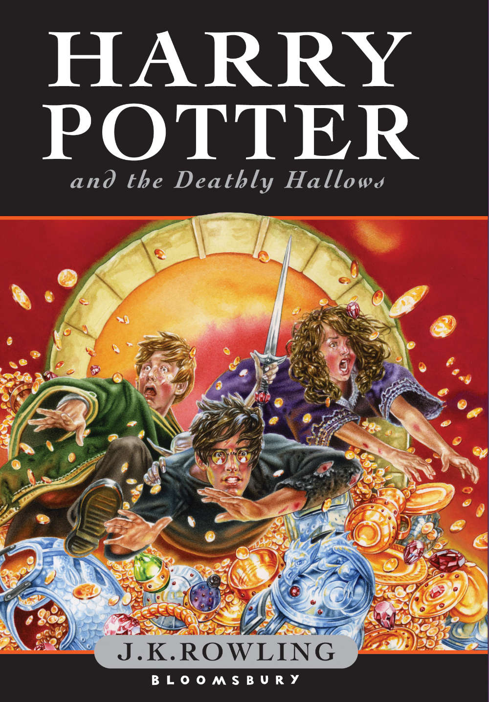 You are currently viewing Book: Harry Potter and the Deathly Hallows