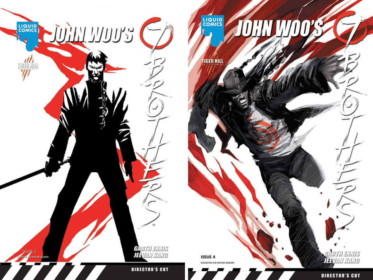 Read more about the article Comic Review: John Woo’s 7 Brothers