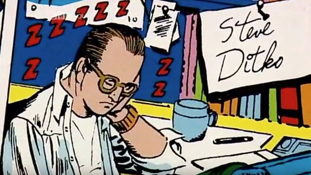 Read more about the article Comics/Television: In Search of Steve Ditko