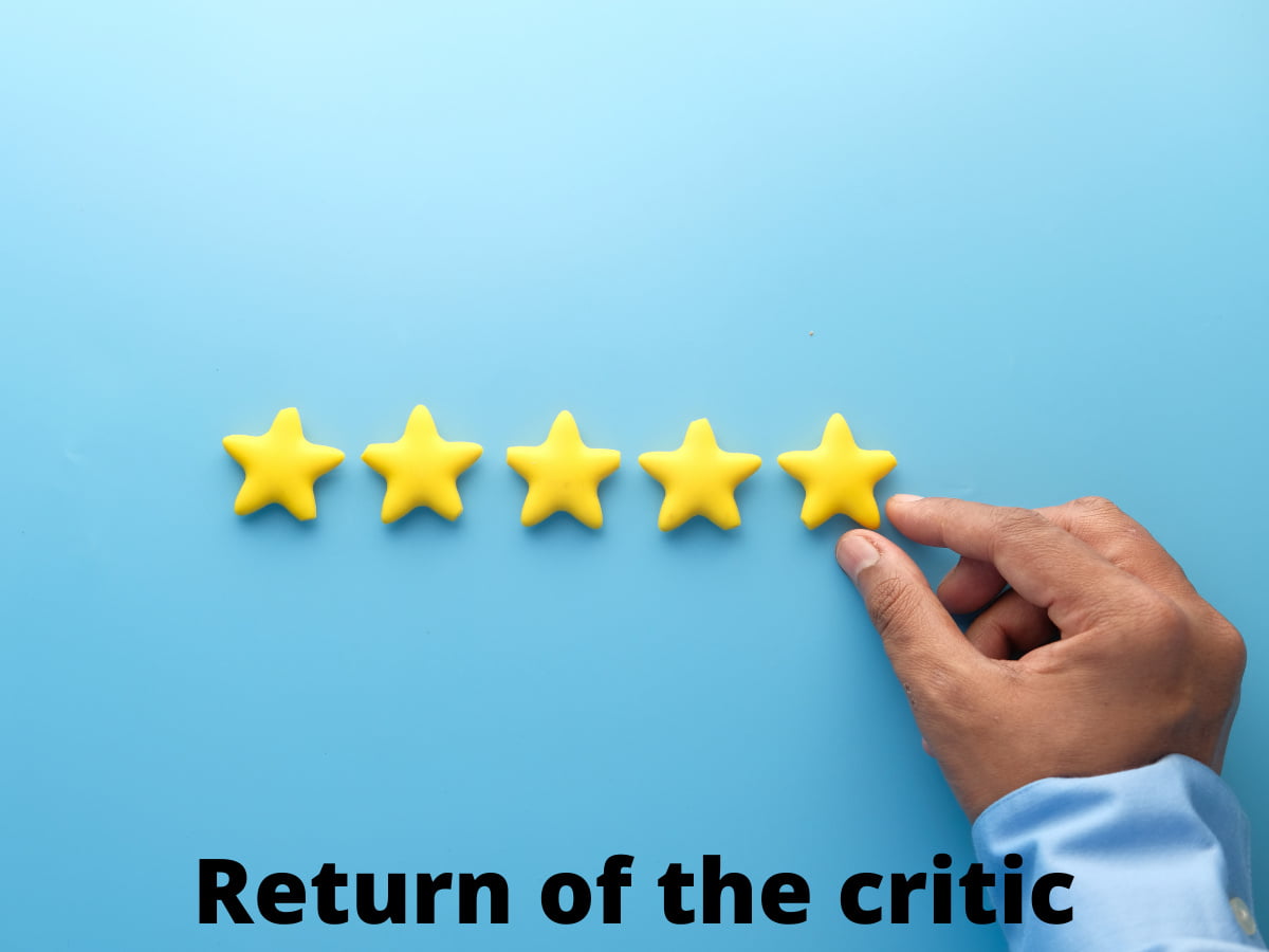 You are currently viewing Return Of The Critic