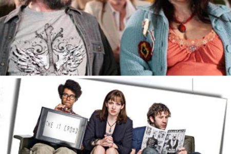 TV Catch-Up Week: The IT Crowd/Saxondale