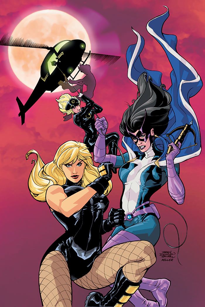 You are currently viewing From A Library – Birds Of Prey: Perfect Pitch