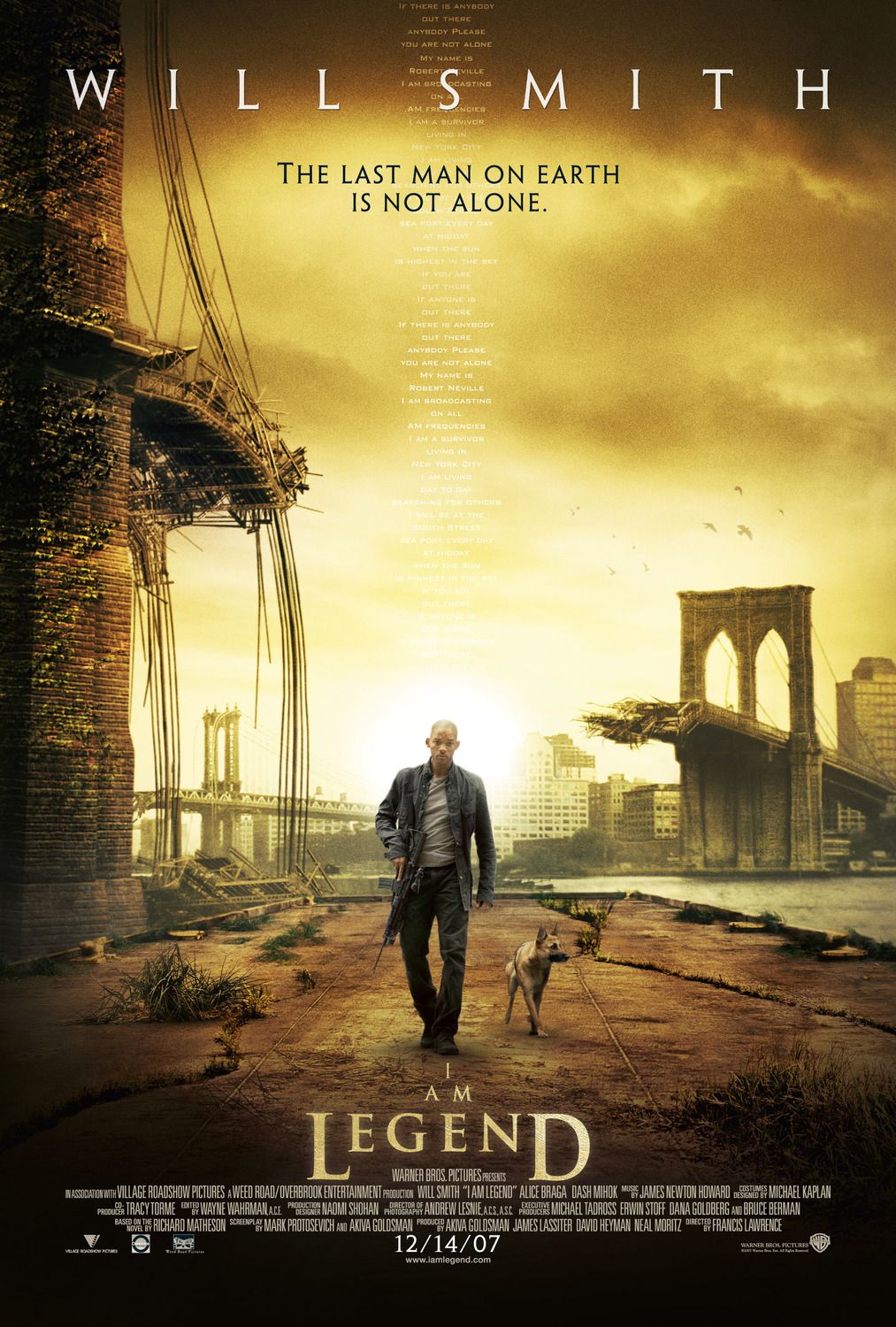 You are currently viewing Film Review: I Am Legend