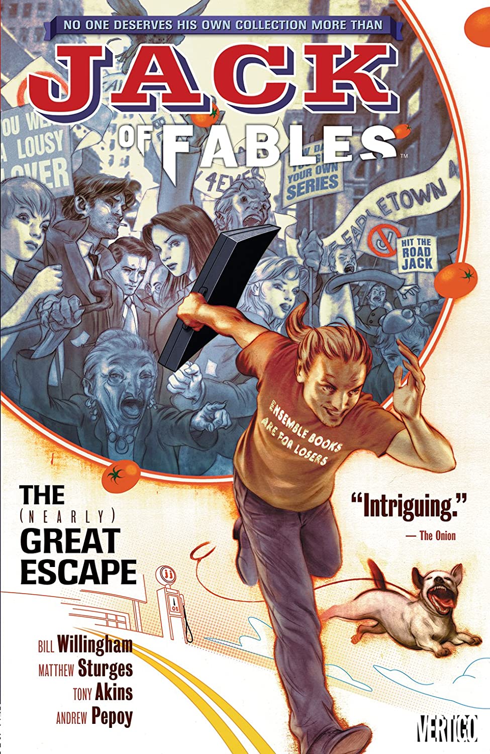 You are currently viewing From A Library – Jack of Fables: The Nearly Great Escape