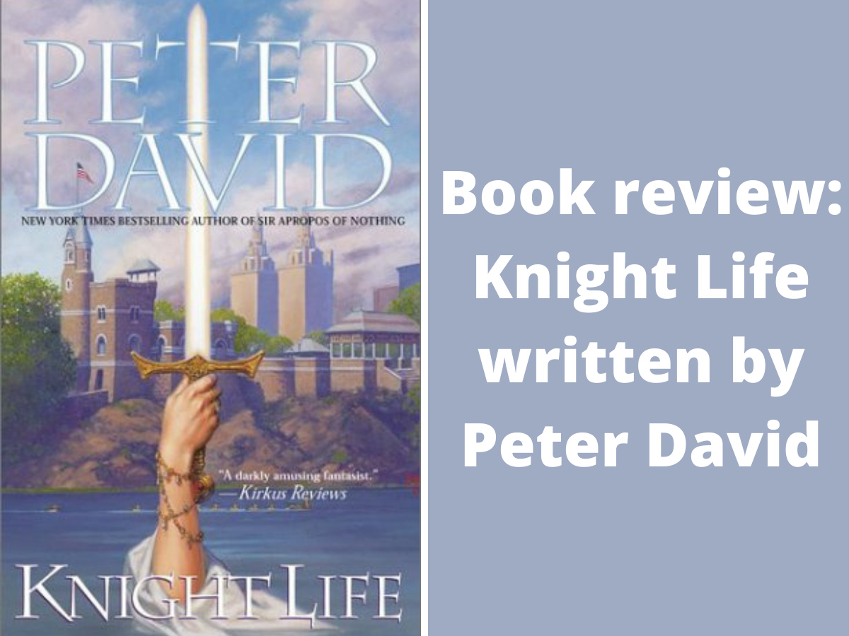 You are currently viewing From A Library – Book: Knight Life