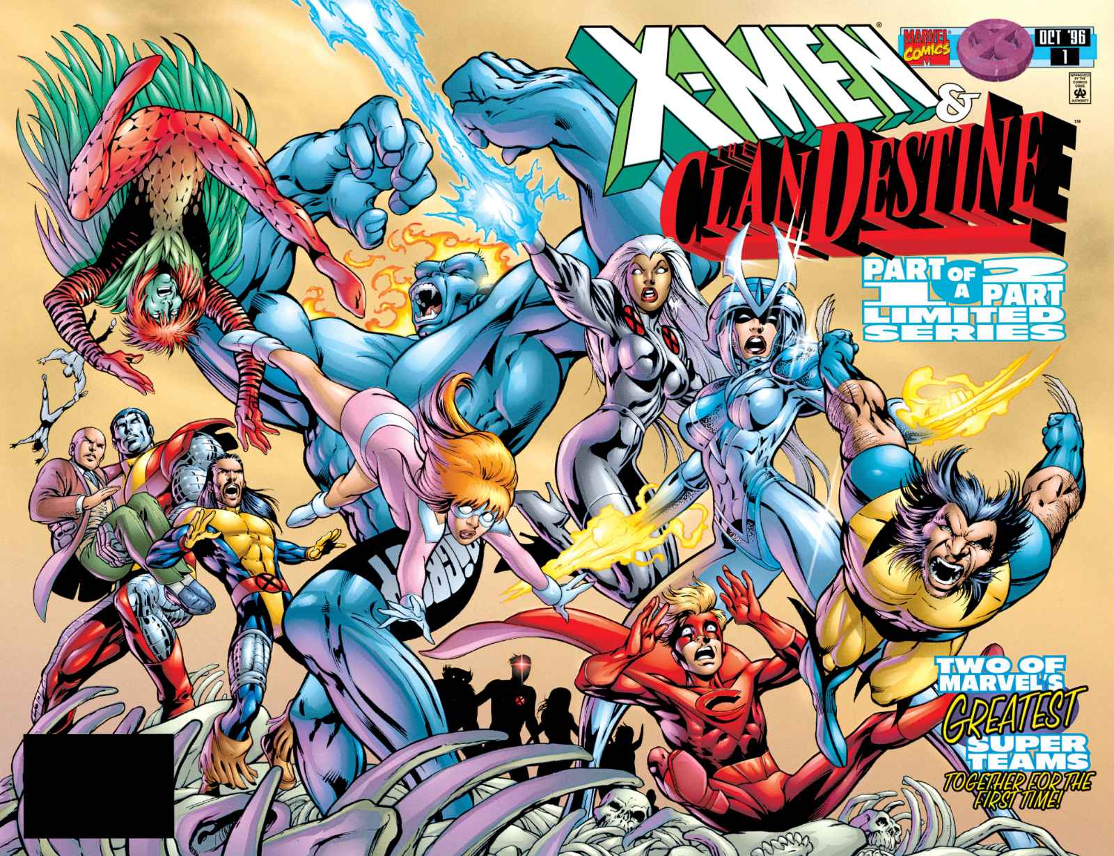 Read more about the article ClanDestine Week: The X-Men Special