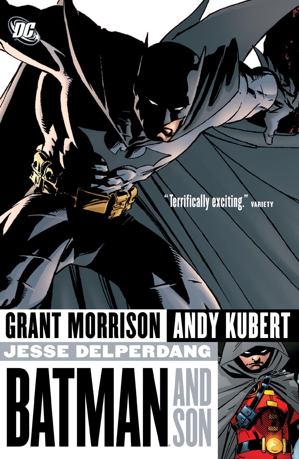 Read more about the article From A Library: Batman and Son