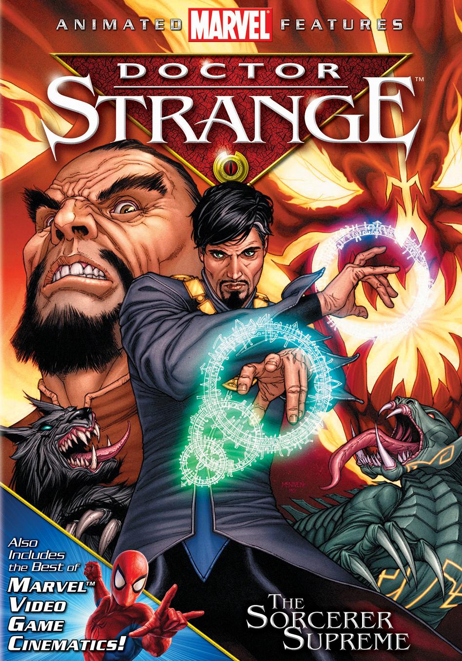 You are currently viewing Film Review: Doctor Strange DVD