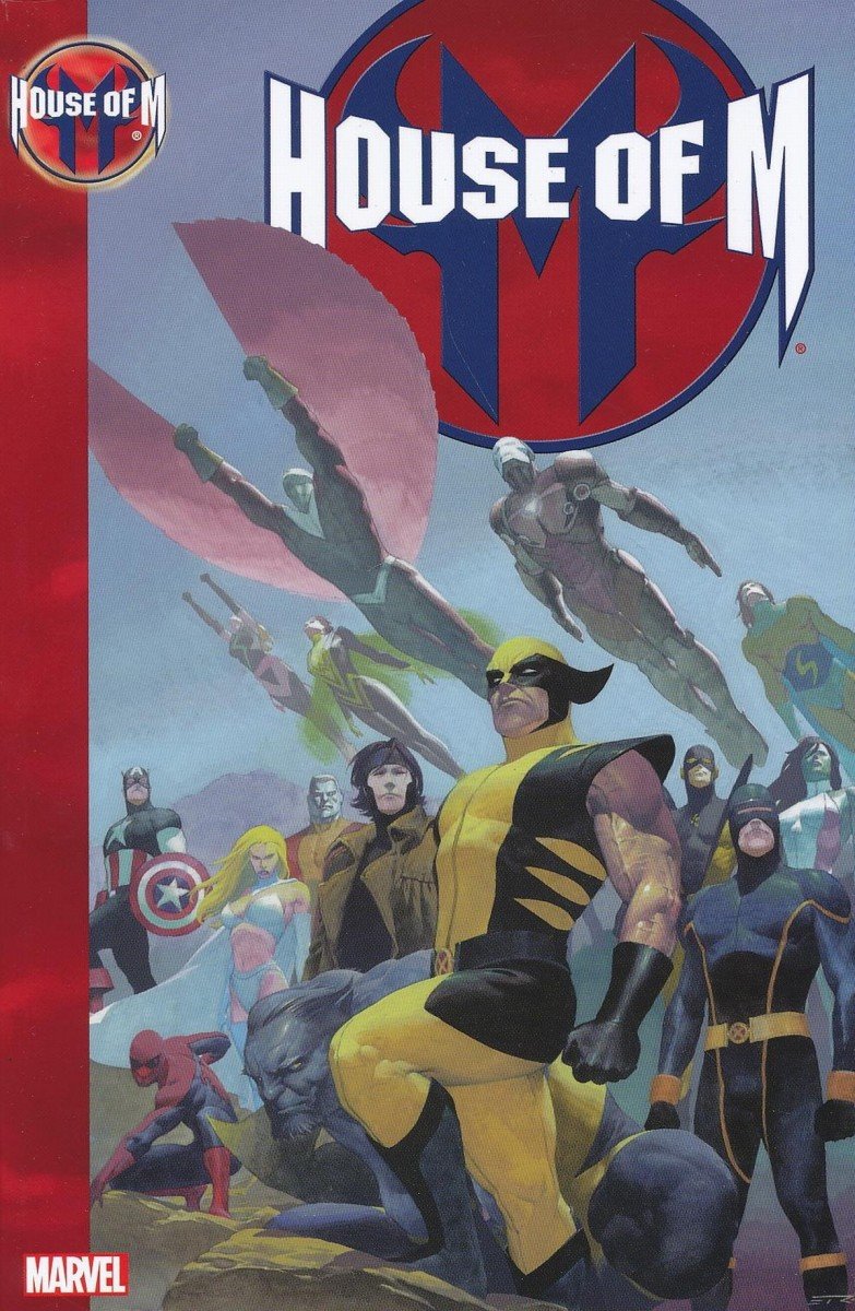 You are currently viewing From A Library: House of M