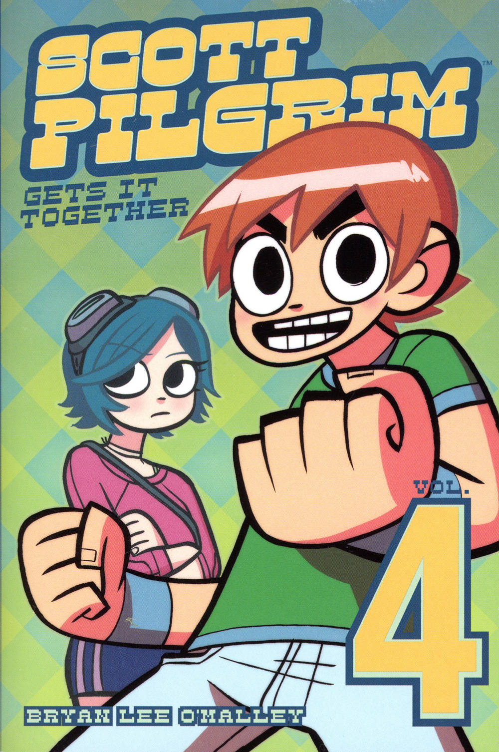 You are currently viewing From A Library: Scott Pilgrim Gets It Together