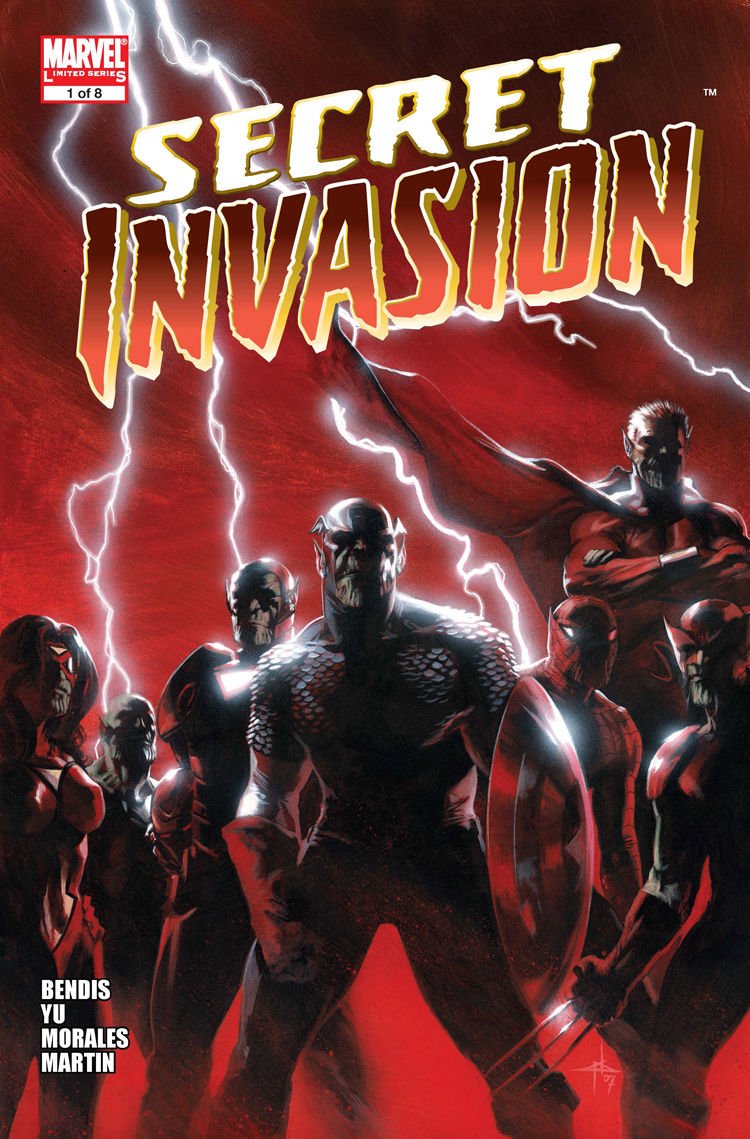 Read more about the article Comic Review: Secret Invasion #1