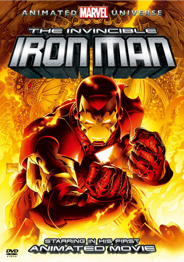 You are currently viewing Film Review: The Invincible Iron Man DVD