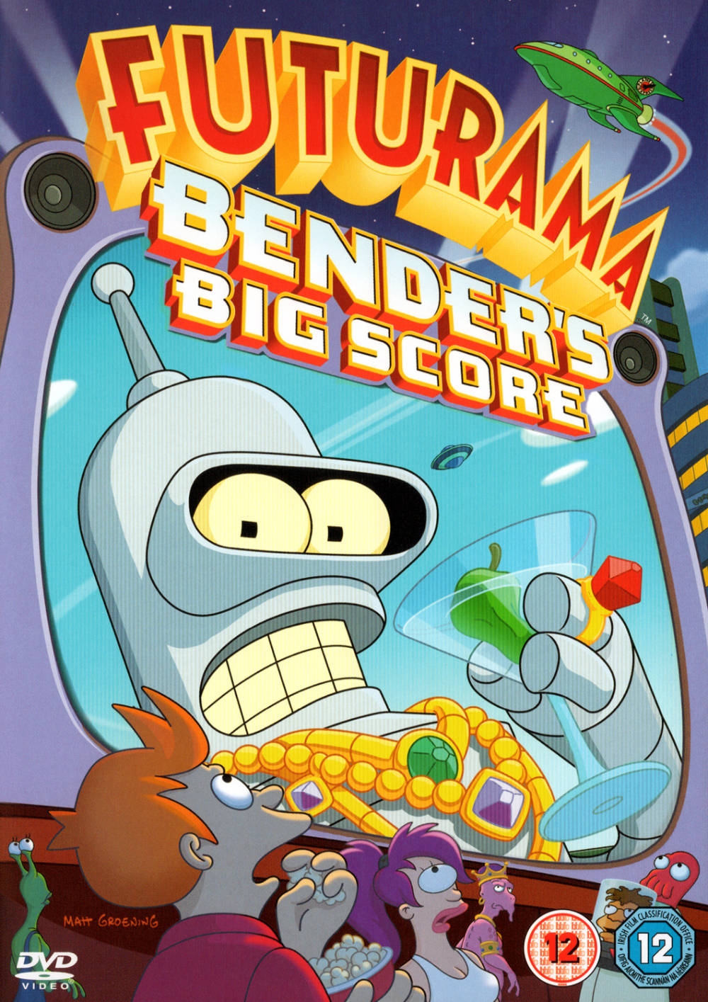 You are currently viewing Futurama: Bender’s Big Score