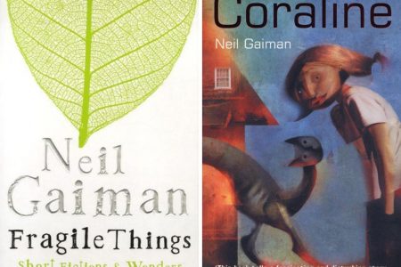 Books From A Library: Neil Gaiman