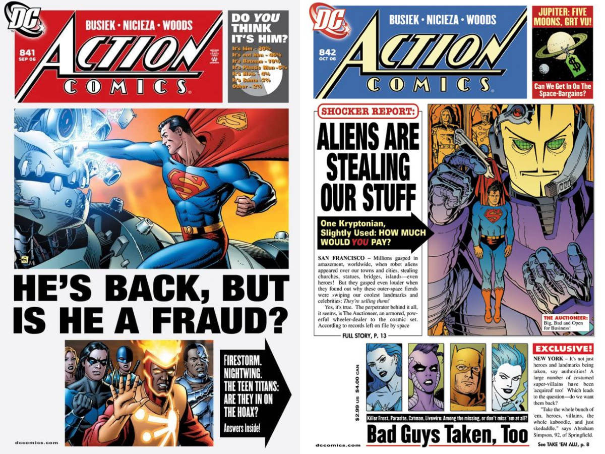You are currently viewing From A Library – Superman: Back In Action