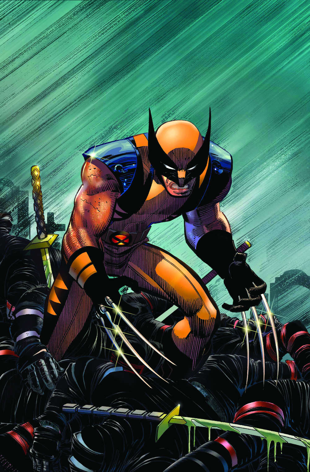 Read more about the article From A Library – Wolverine: Enemy Of The State