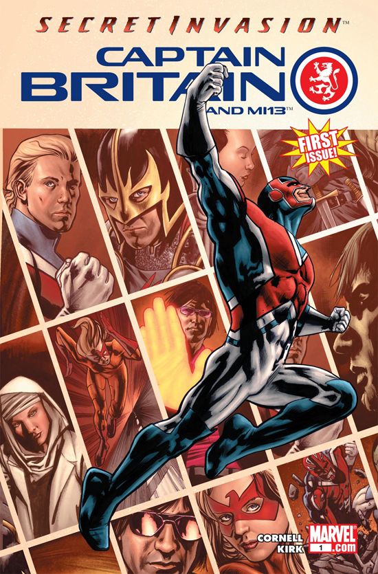 You are currently viewing Captain Britain and MI:13 #1